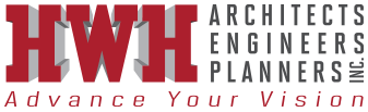 Logo: HWH Architects Engineers Planners
