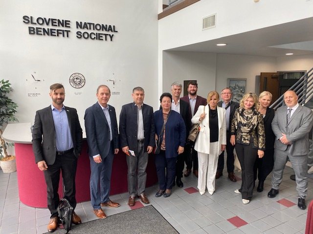 Image: Slika k prispevku: Obisk SABA delegacije v PA 