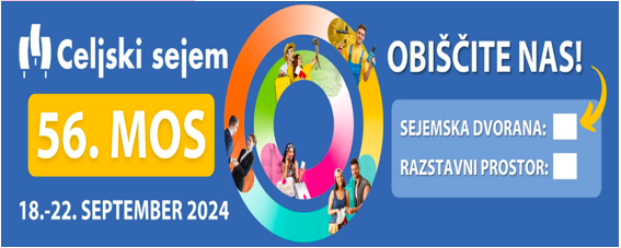 Image: Image for the entry: The Fair of all Fairs September 18.-22., 2024 CELJE