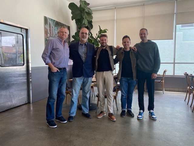 Image: Image for the entry: SABA WITH SLOVENIAN COMPANIES IN CALIFORNIA