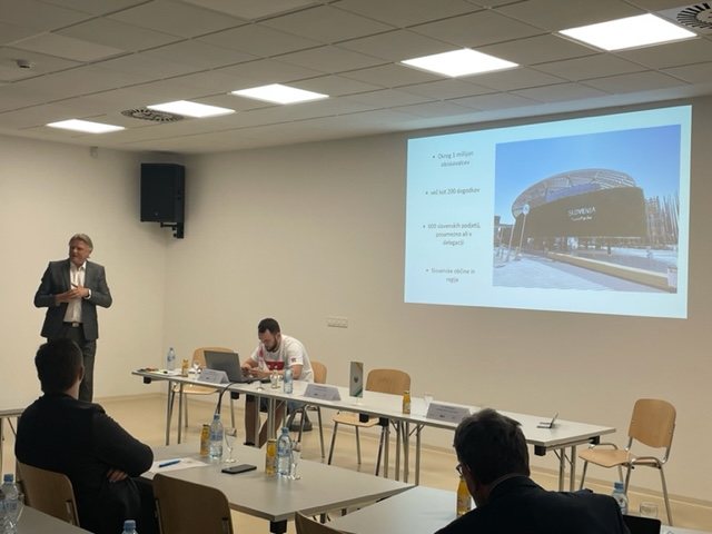 Image: Image for the entry: Economics and business forum in Hoče, Slovenia