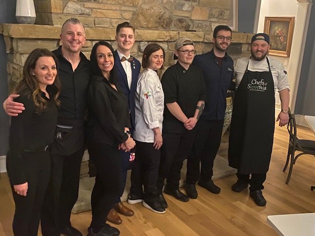 Image: Team at the winery