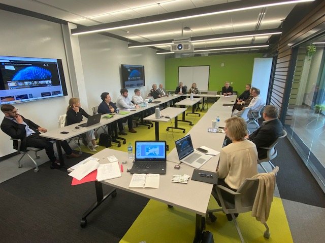 Image: Slika k prispevku: Obisk SABA delegacije v PA 