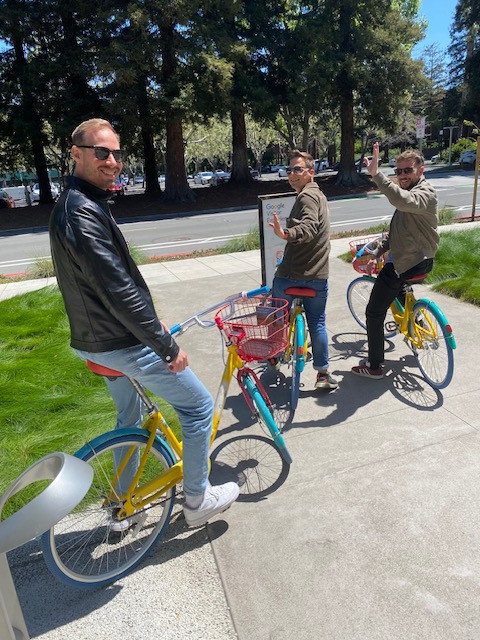 Image: Image for the entry: SABA WITH SLOVENIAN COMPANIES IN CALIFORNIA