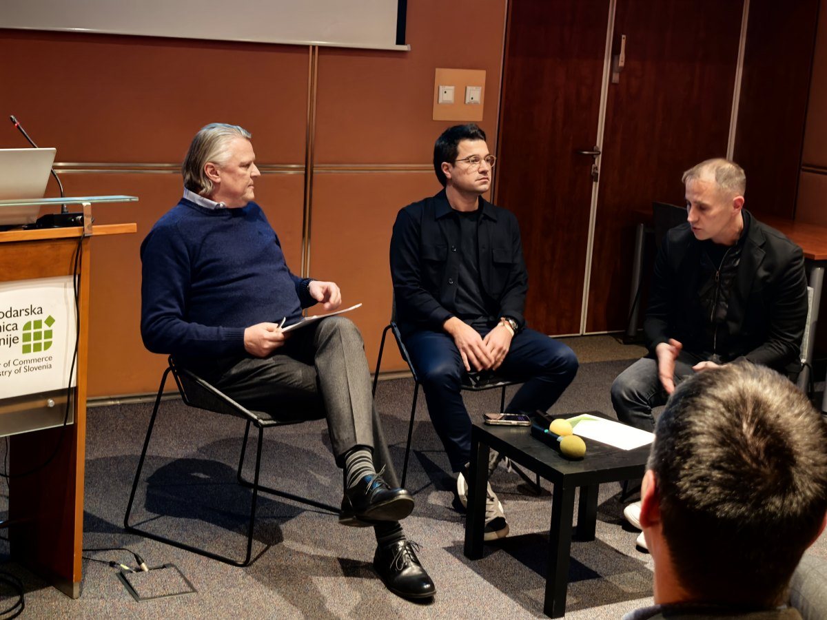 Image: Image for the entry: Chamber of Commerce and Industry of Slovenia and Slovenian-American Business Council - business event January 22, 2026