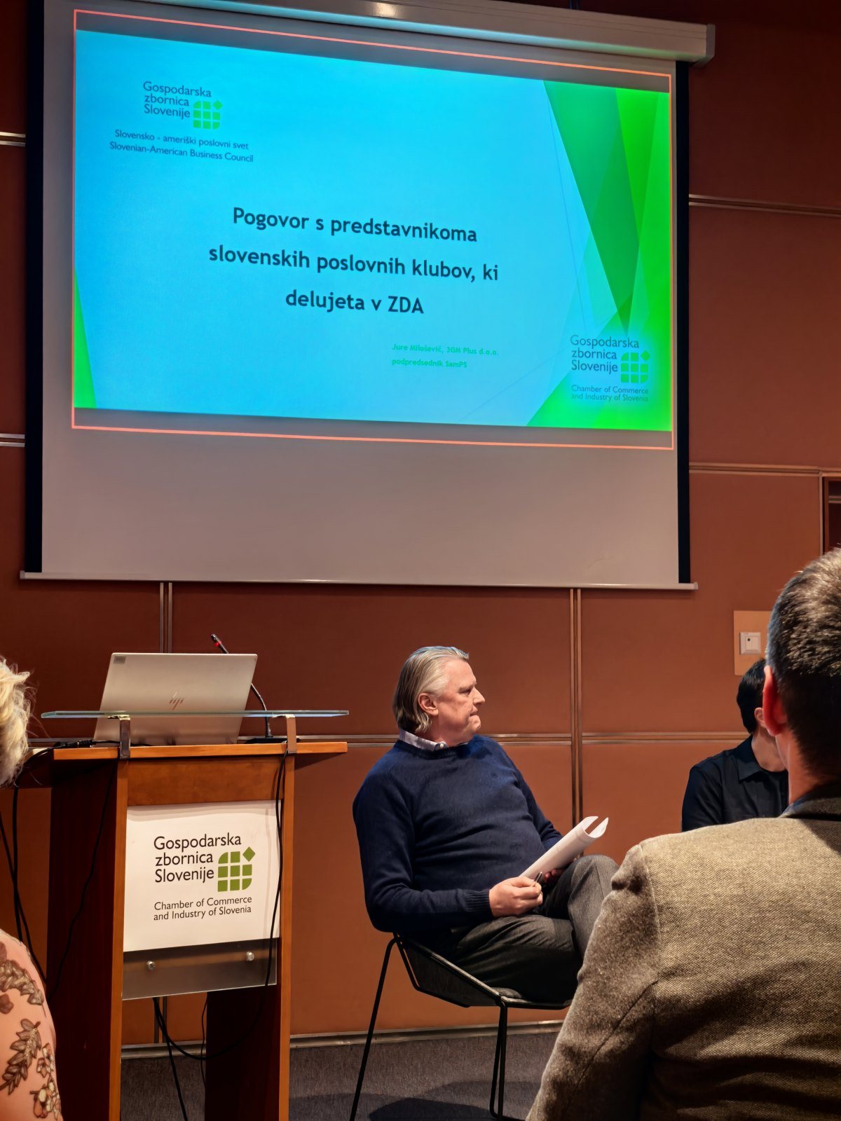 Image: Image for the entry: Chamber of Commerce and Industry of Slovenia and Slovenian-American Business Council - business event January 22, 2026