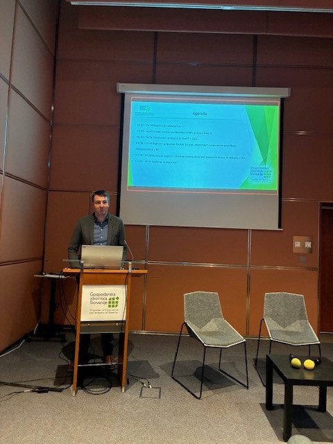 Image: Image for the entry: Chamber of Commerce and Industry of Slovenia and Slovenian-American Business Council - business event January 22, 2026