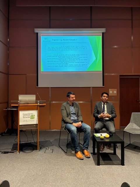 Image: Image for the entry: Chamber of Commerce and Industry of Slovenia and Slovenian-American Business Council - business event January 22, 2026
