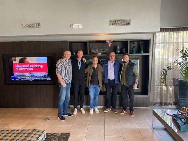 Image: Image for the entry: SABA WITH SLOVENIAN COMPANIES IN CALIFORNIA