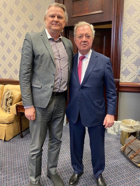 Image: Jurcek Zmauc, Senator Dick Harpootlian
