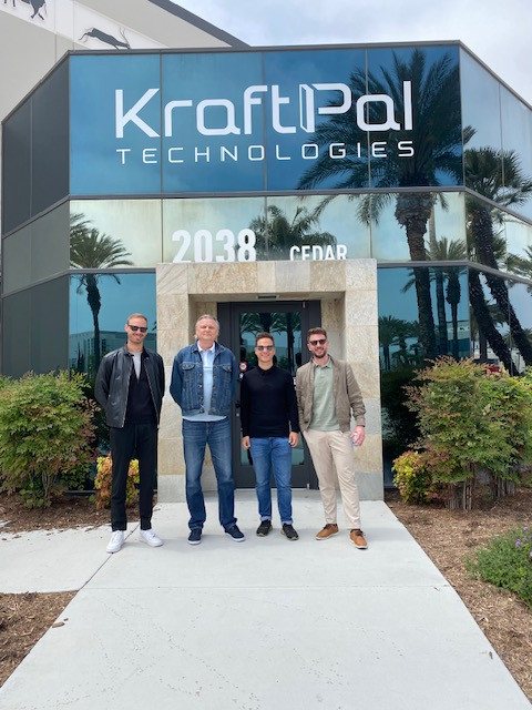 Image: Image for the entry: SABA WITH SLOVENIAN COMPANIES IN CALIFORNIA