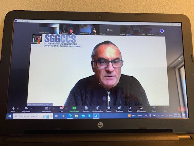 Image: Image for the entry: SABA ZOOM BUSINESS MEETING