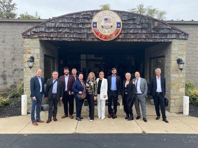 Image: Slika k prispevku: Obisk SABA delegacije v PA 