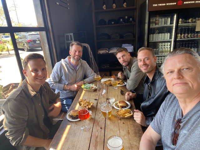 Image: Image for the entry: SABA WITH SLOVENIAN COMPANIES IN CALIFORNIA