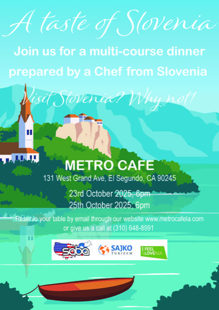 Image: Image for the entry: Slovenia tourism promotion in Los Angeles, CA