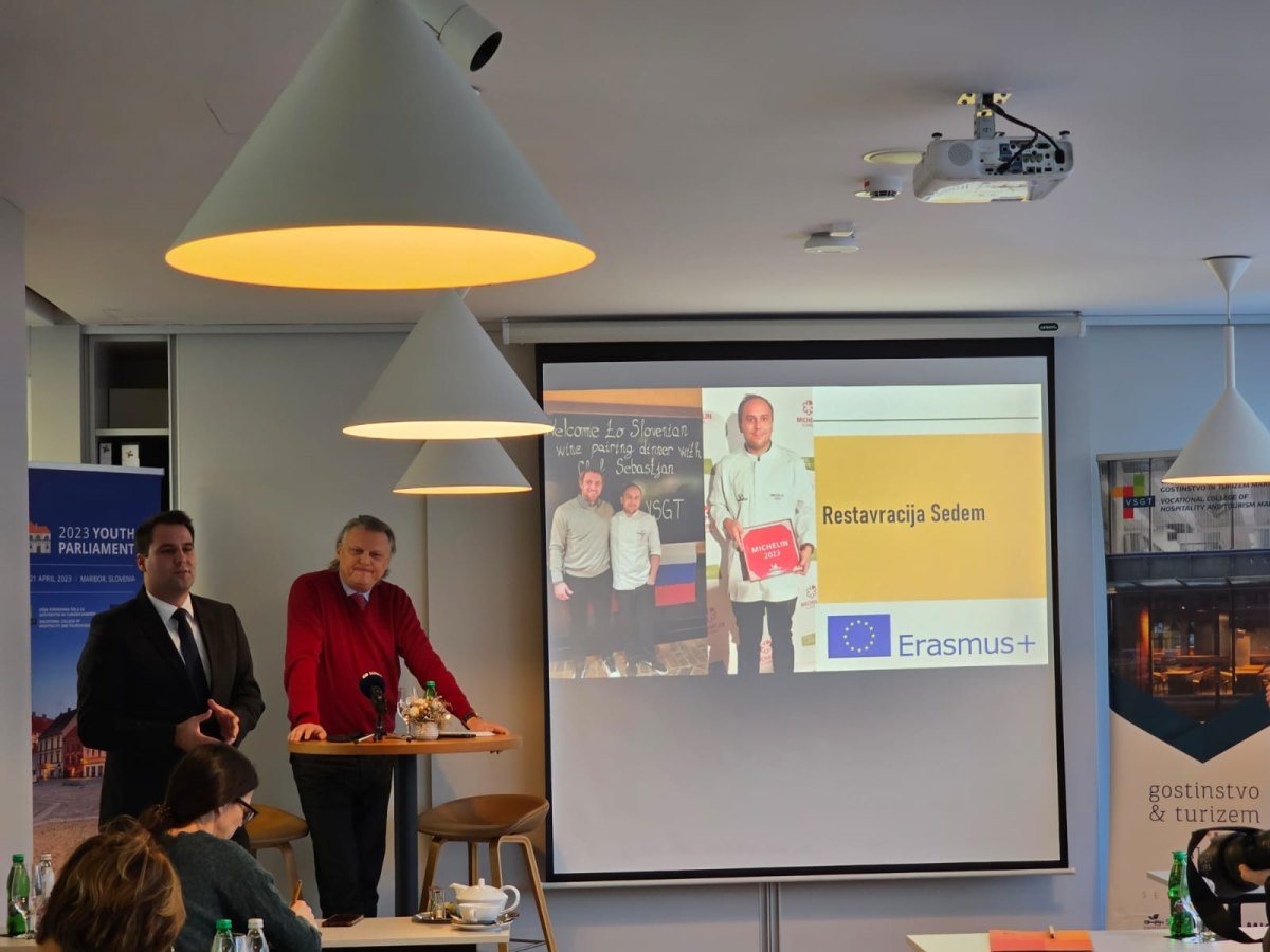 Image: Image for the entry: SABA and VŠGT conference 14. december 2023