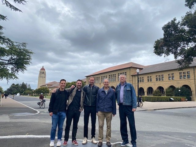 Image: Image for the entry: SABA WITH SLOVENIAN COMPANIES IN CALIFORNIA