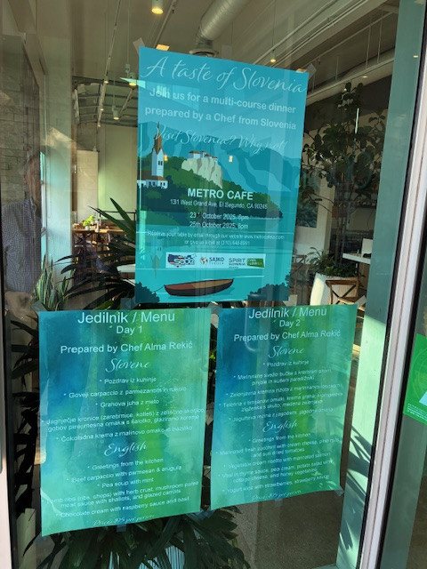 Image: Image for the entry: Slovenia tourism promotion in Los Angeles, CA